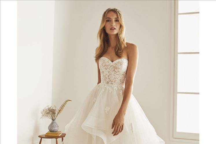 Pronovias linea White One