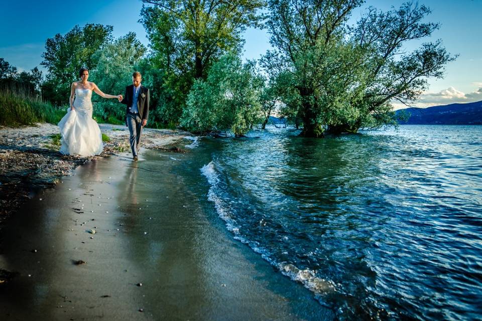 Accesso diretto alla spiaggia