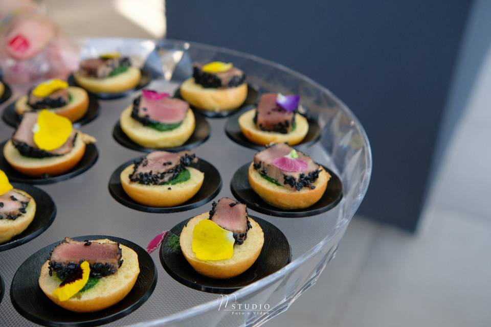 Finger food design