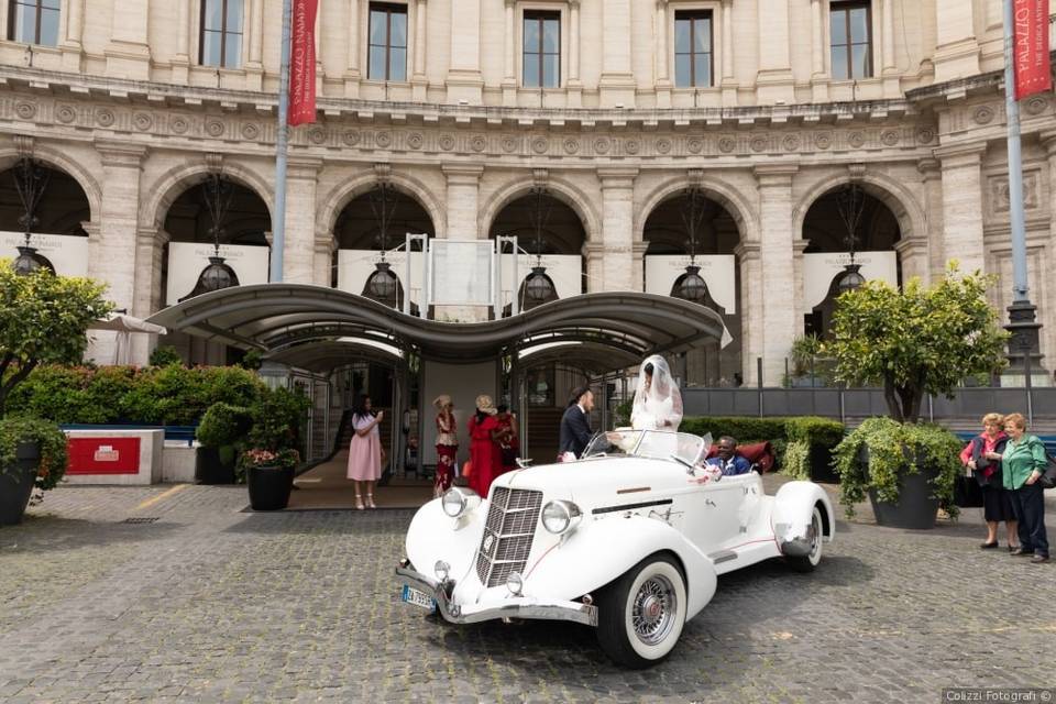 1935 Auburn Cabriolet