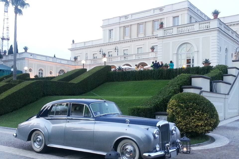 Bentley silver cloud s1 (interni in pelle bianca)