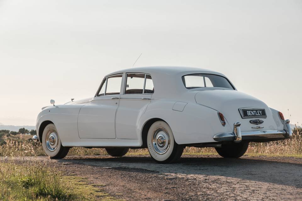 Bentley S2 bianca