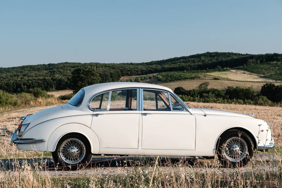 Bentley S2 bianca