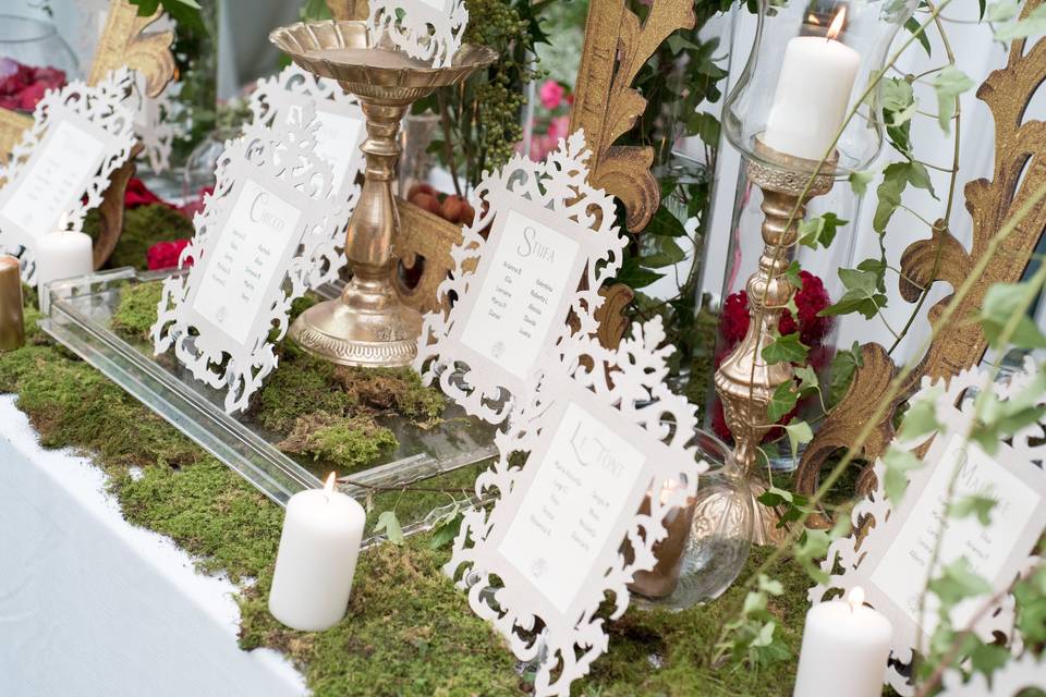 Tableau mariage