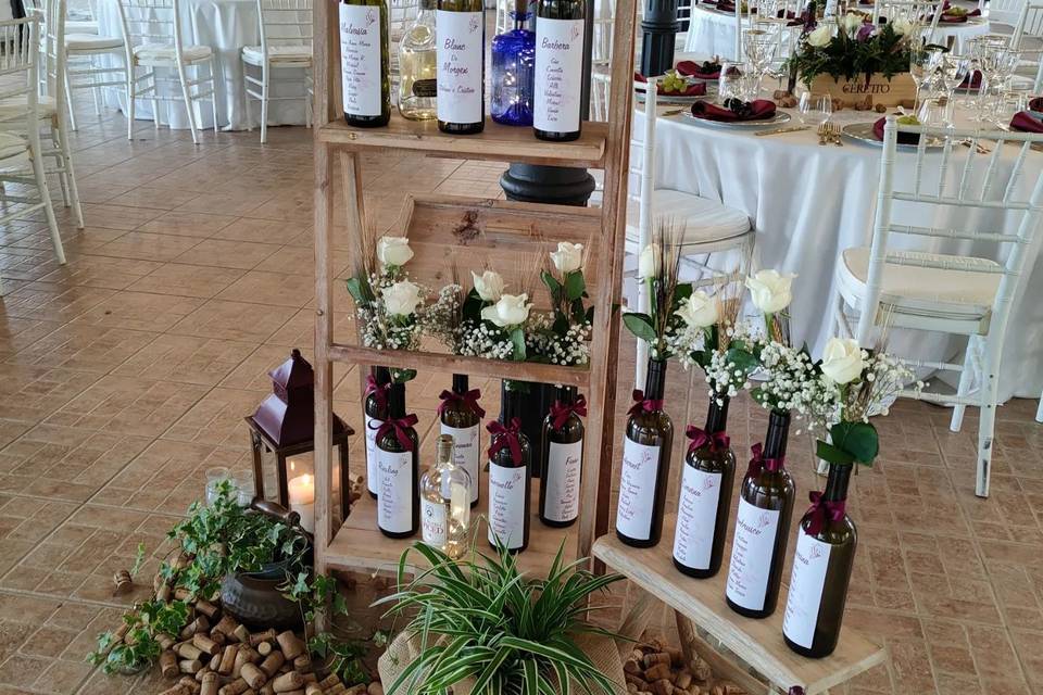 Tableau tema vino