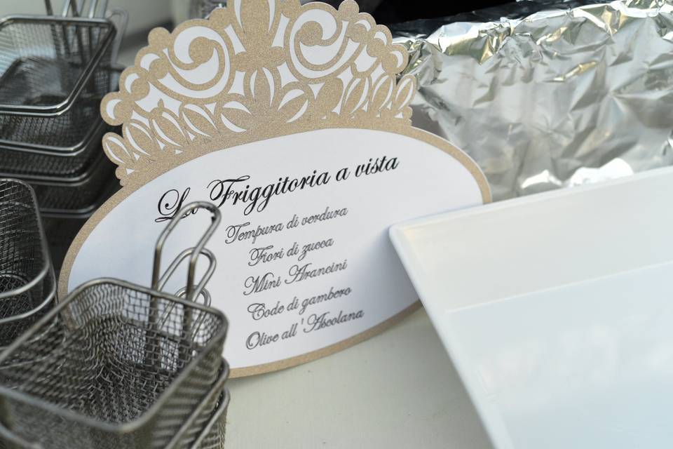 Dettagli buffet