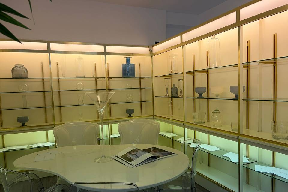 Oxum showroom