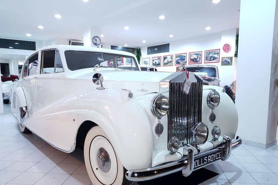 1950 Rolls-Royce Park Ward