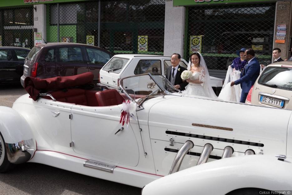 1935 Auburn Cabriolet