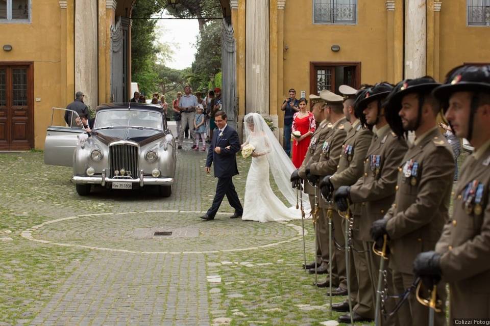 1956 Bentley S1 (argento/blu)