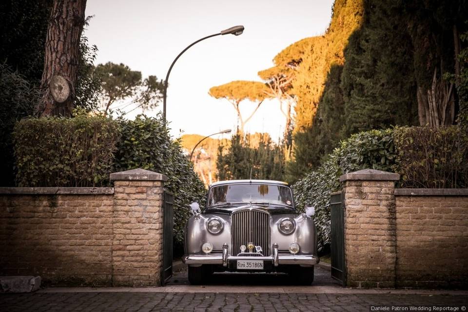 1956 Bentley S1 (argento/blu)