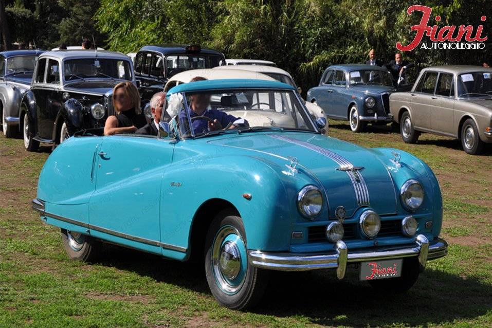 Austin a90 cabriolet - 1950