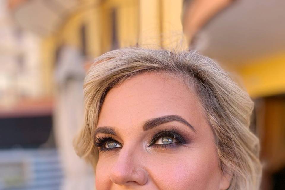 Smokey eyes