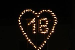 Cuore luminoso