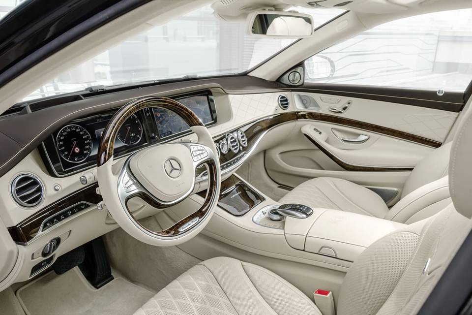 Mercedes Class S Maybach