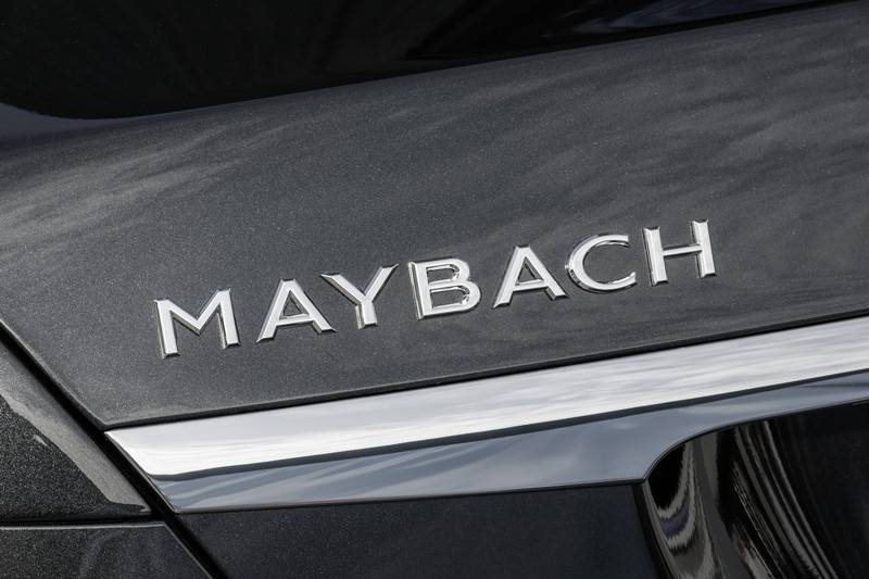 Mercedes Class S Maybach