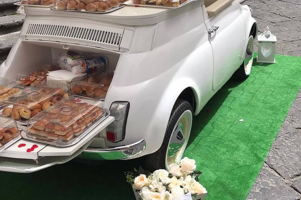 Aperitivo con 500