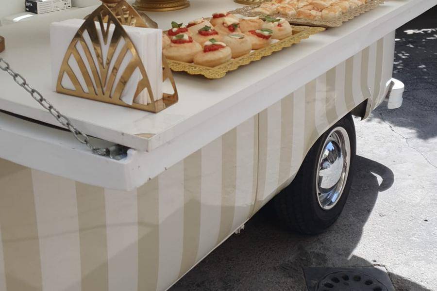 Aperitivi bulli avorio