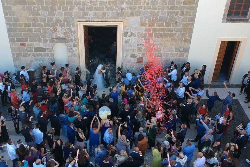 Wedding Day - Photo Drone