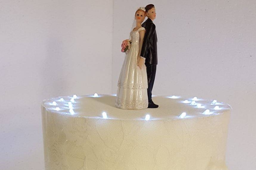 Cake Topper Sposo legato