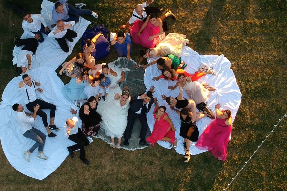 Wedding Day - Photo Drone