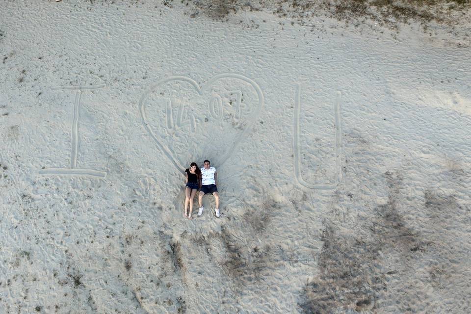 Wedding Day - Photo Drone