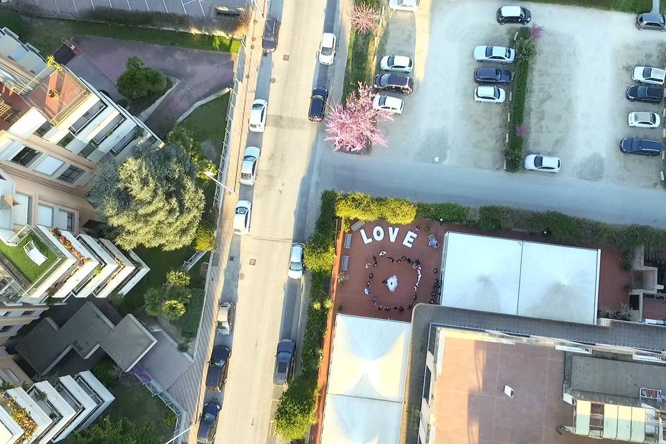 Wedding Day - Photo Drone