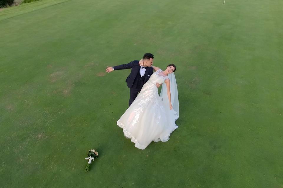 Wedding Day - Photo Drone