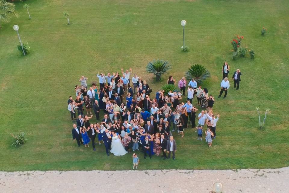 Wedding Day - Photo Drone