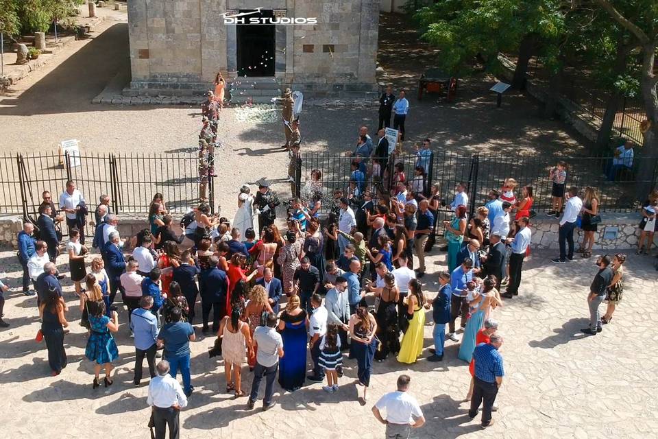 Wedding Day - Photo Drone