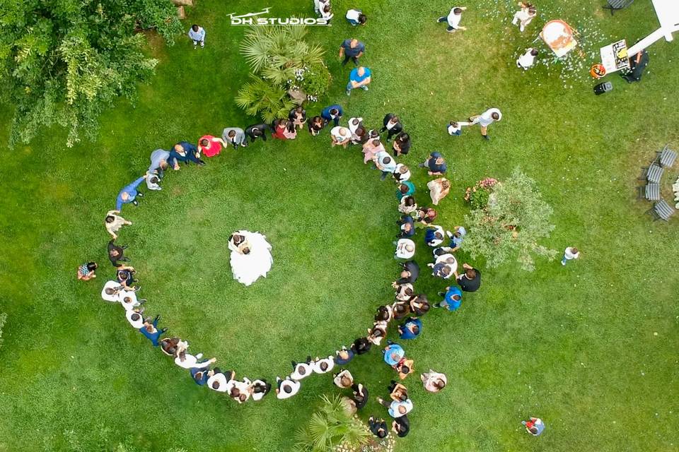 Wedding Day - Photo Drone