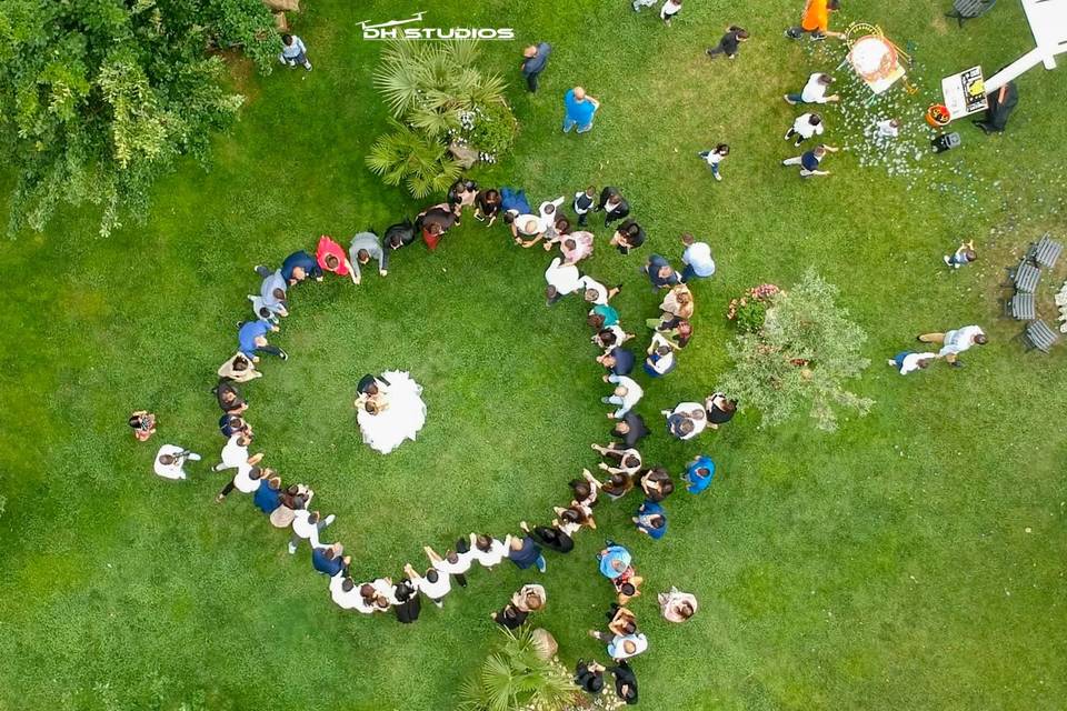 Wedding Day - Photo Drone