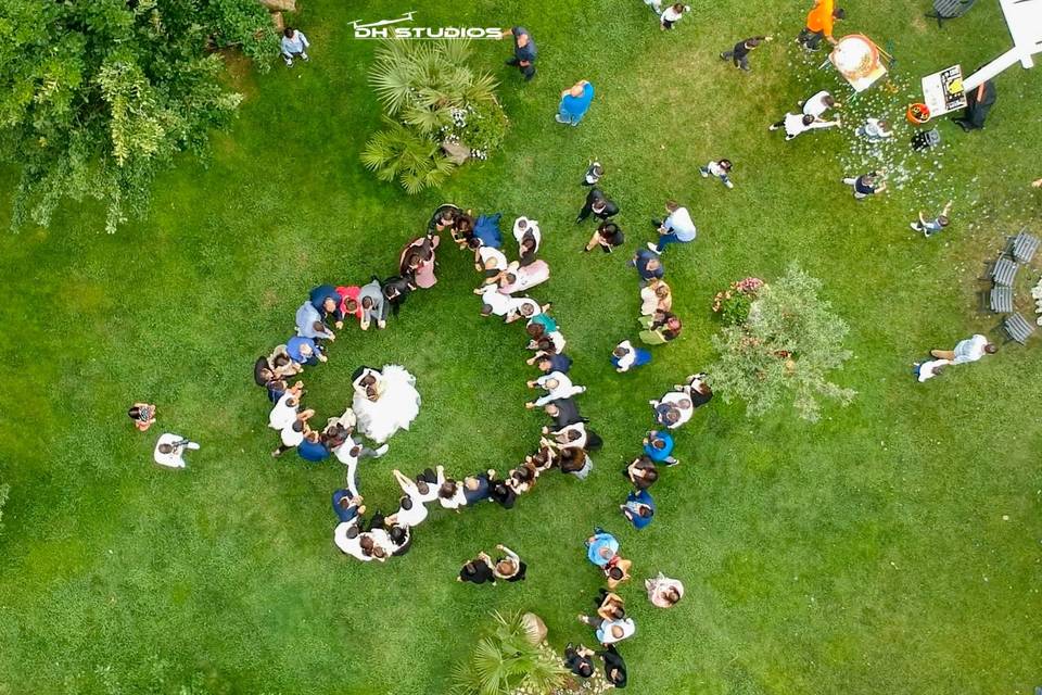 Wedding Day - Photo Drone