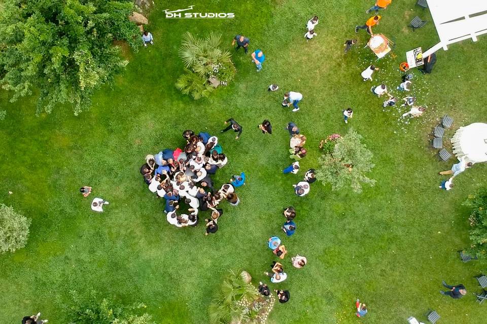 Wedding Day - Photo Drone