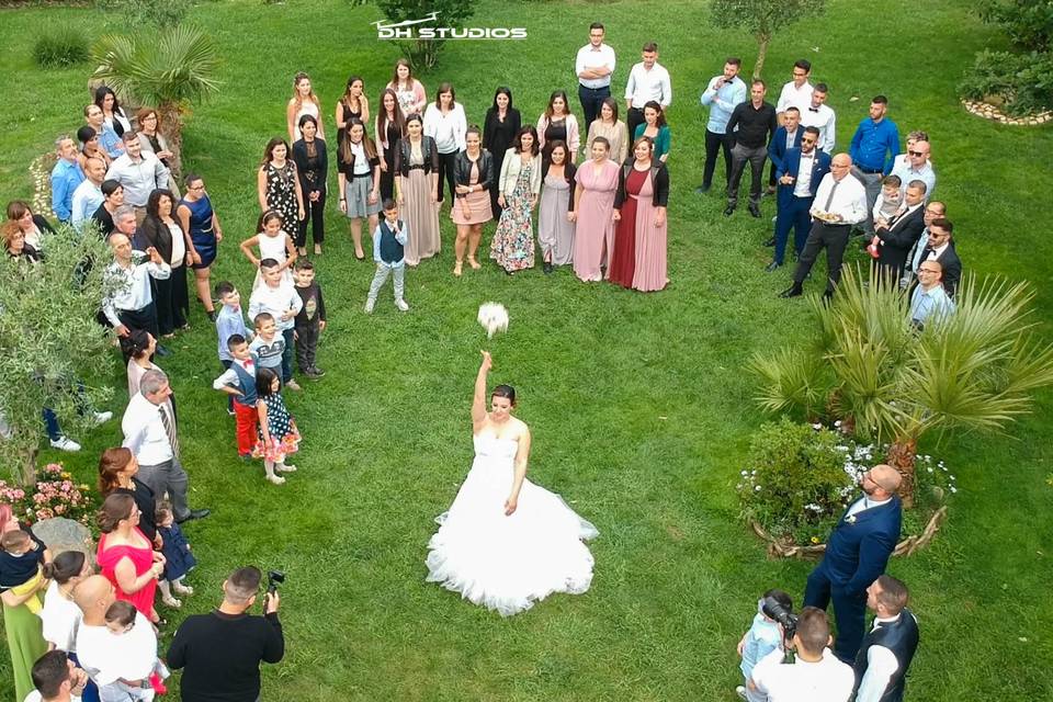 Wedding Day - Photo Drone