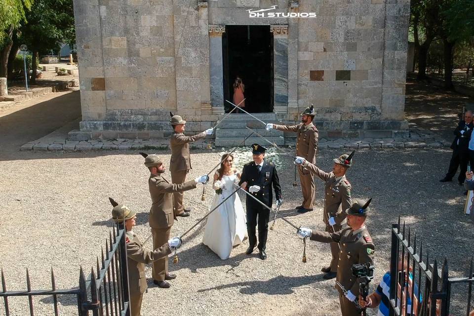 Wedding Day - Photo Drone