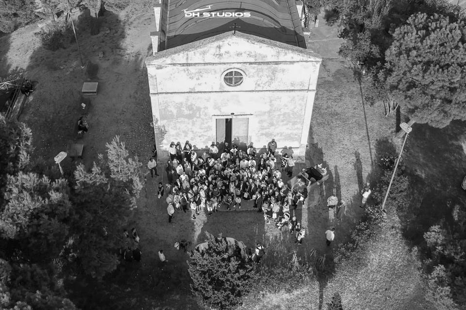 Wedding Day - Photo Drone