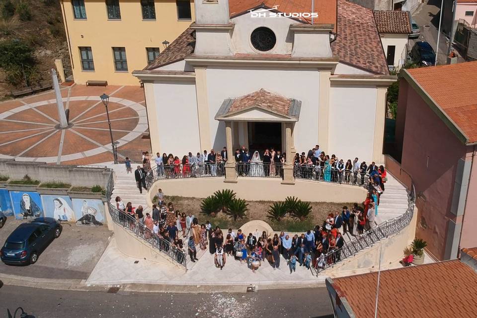 Wedding Day - Photo Drone