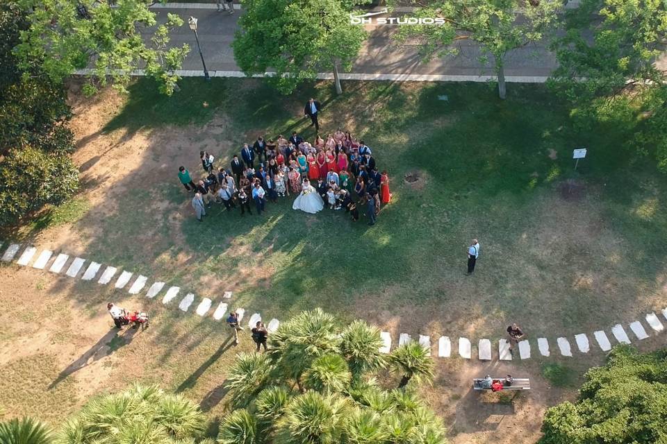 Wedding Day - Photo Drone