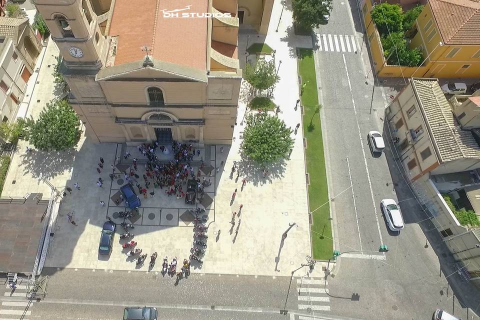 Wedding Day - Photo Drone