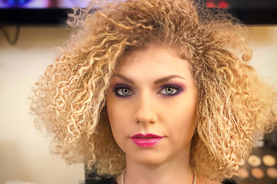 Intensificazione Trucco Sposa