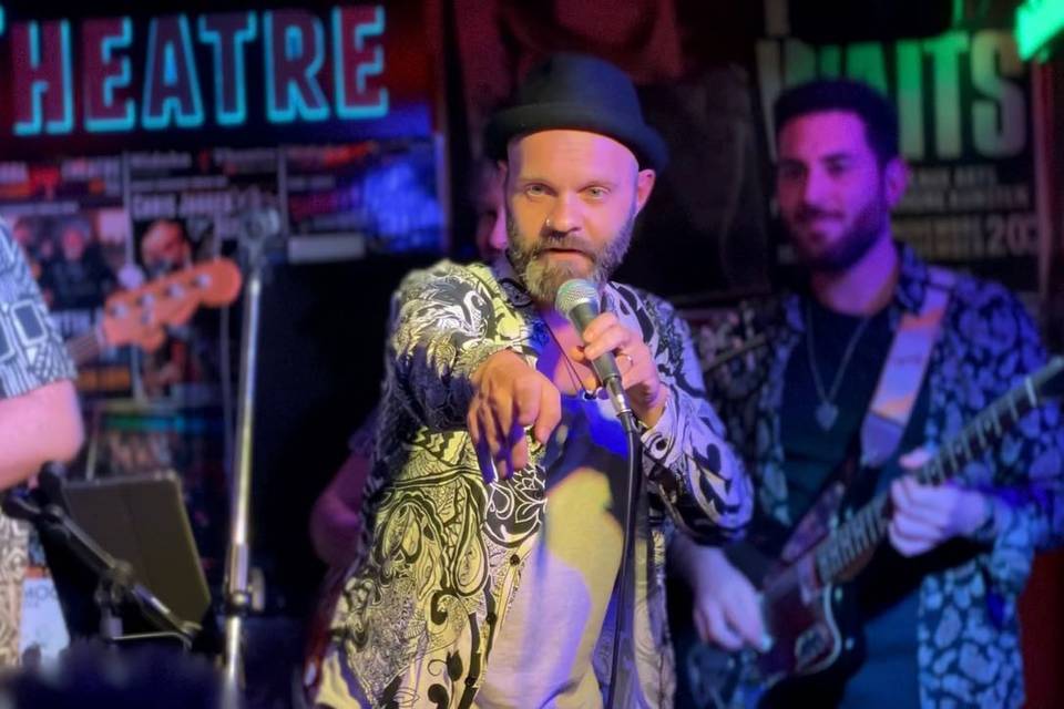 Visconti band live
