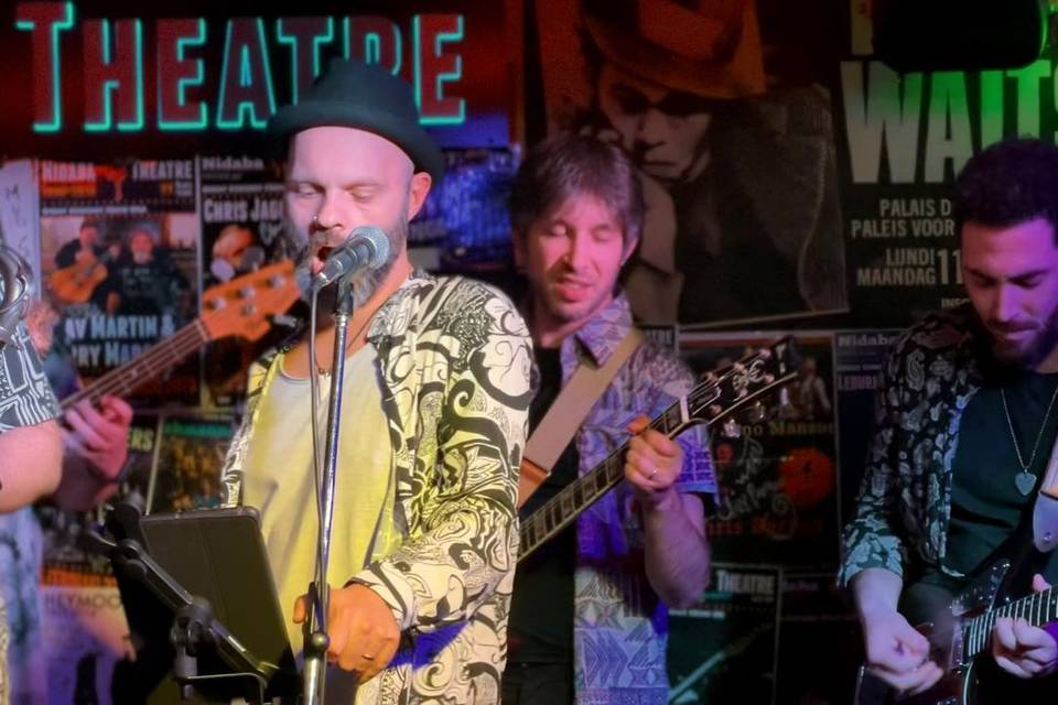 Visconti band live