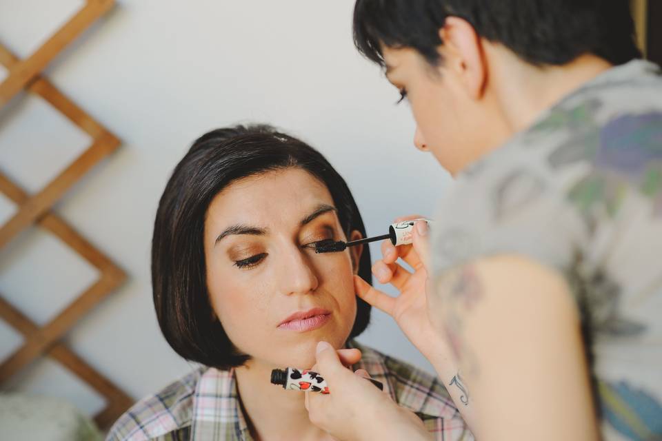 Trucco sposa Sara