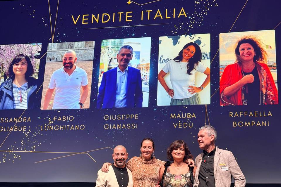 Premiato 5 migliori in Italia