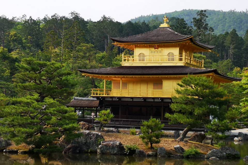 Io al Padiglione d’oro Kyoto