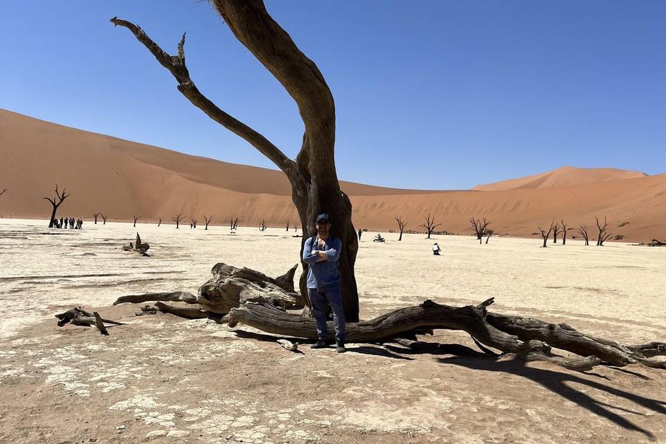 Io a Deadvlei