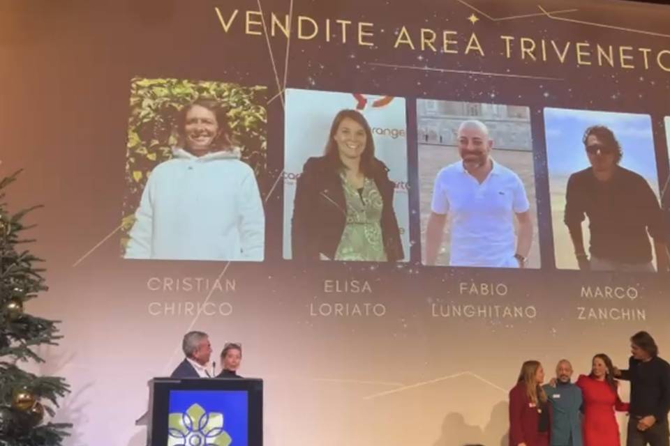 Premiazioni Triveneto