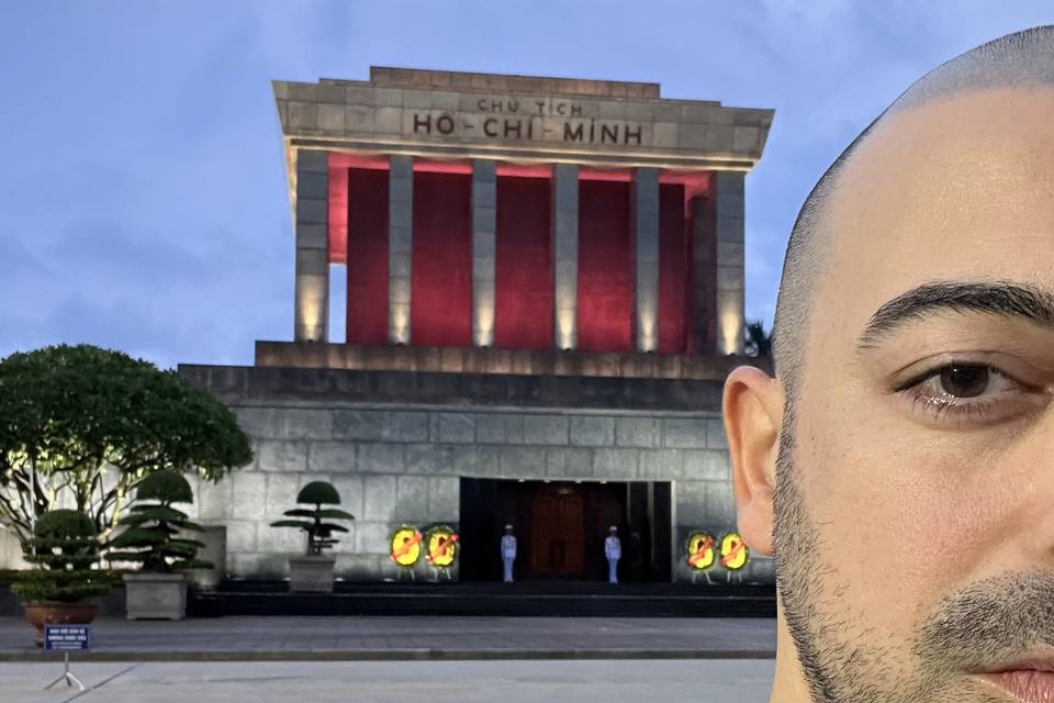 Io Mausoleo Ho Chi Minh