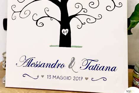 Guestbook impronte